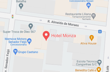 Mapa do motel