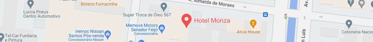 Mapa do motel